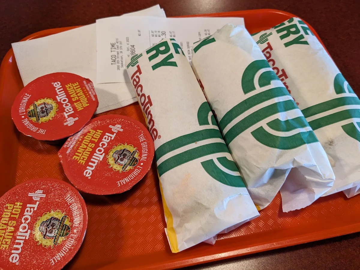 Soft Tacos