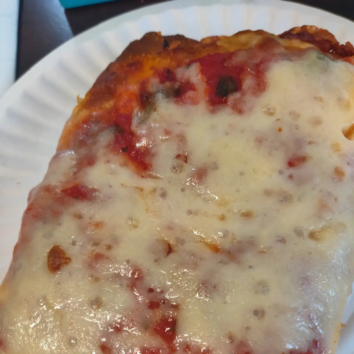 Sicilian Cheese Pizza