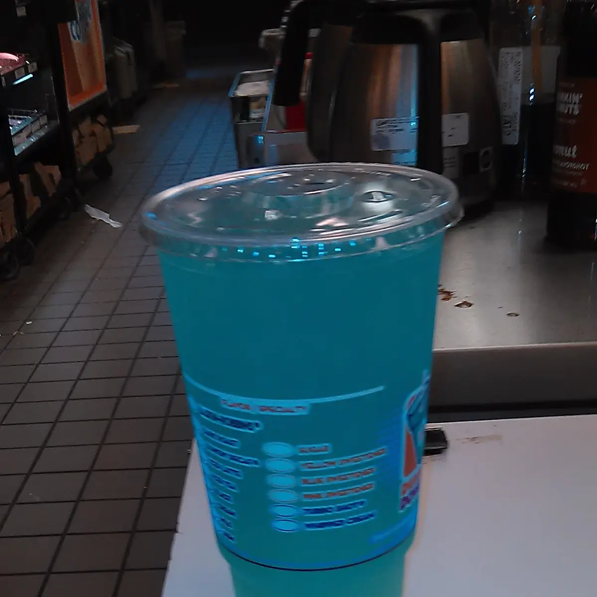 Blue Raspberry Coolatta