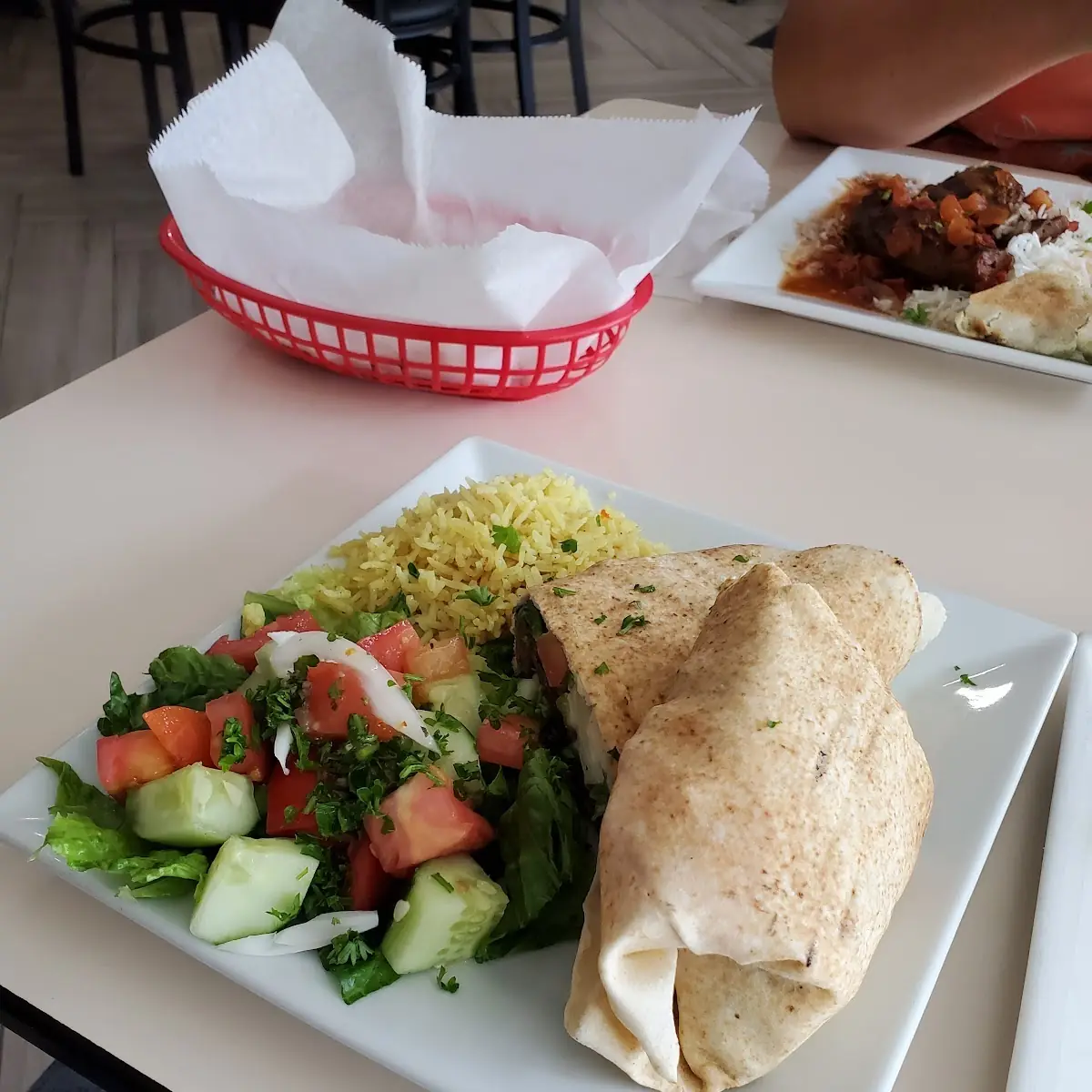Chicken Gyro Platter
