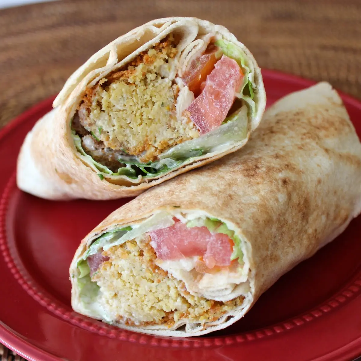 Falafel Wrap