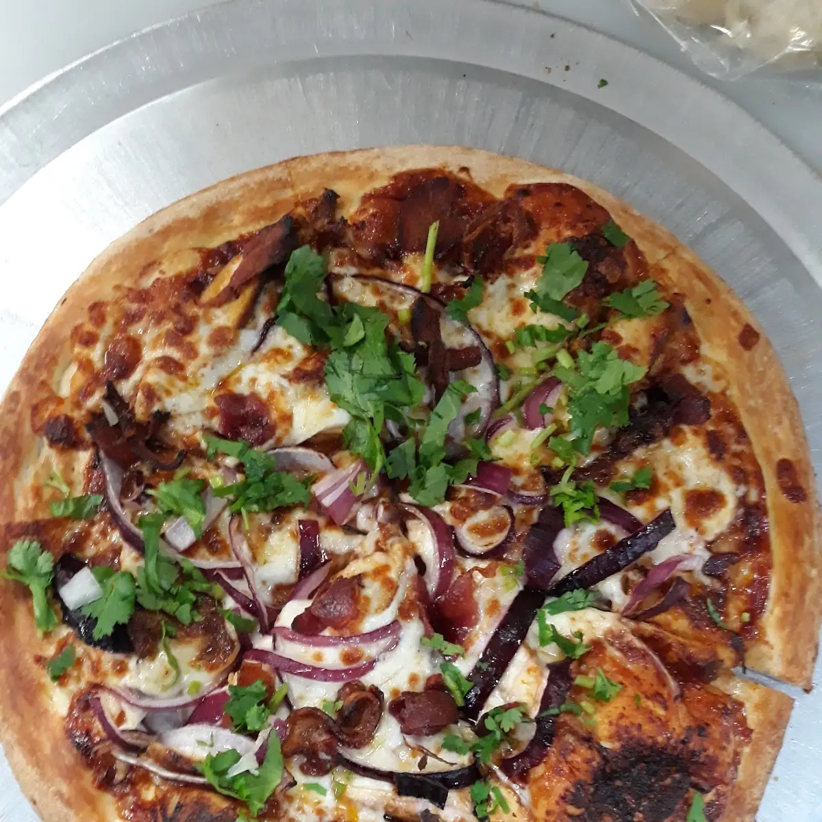 Barbecue Chicken Pizza