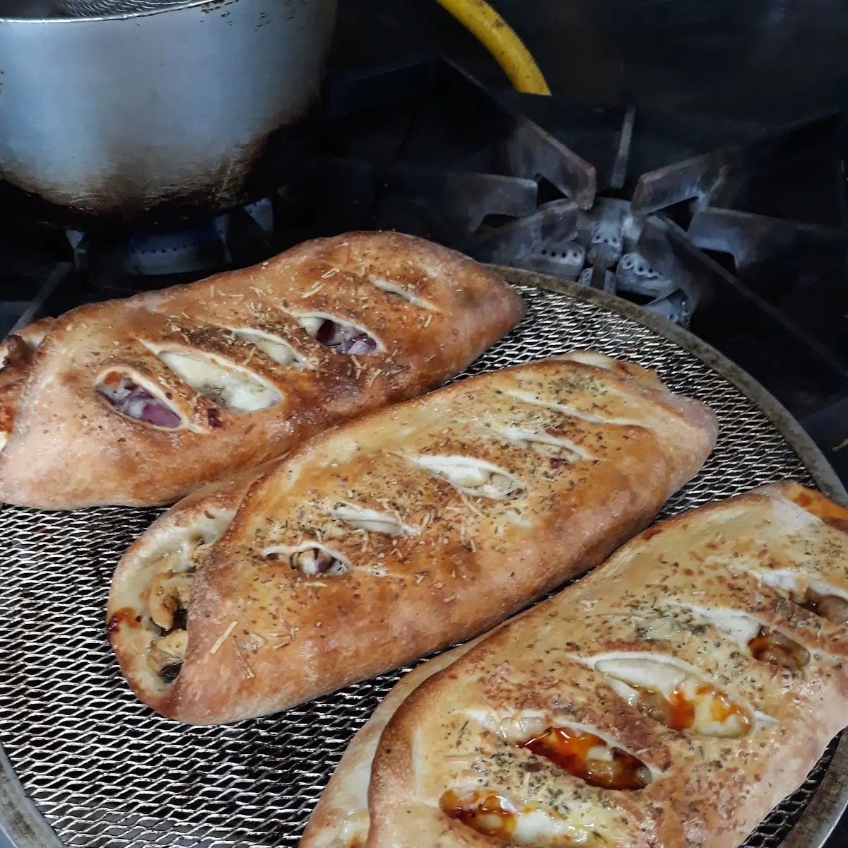 Create Your Own Stromboli