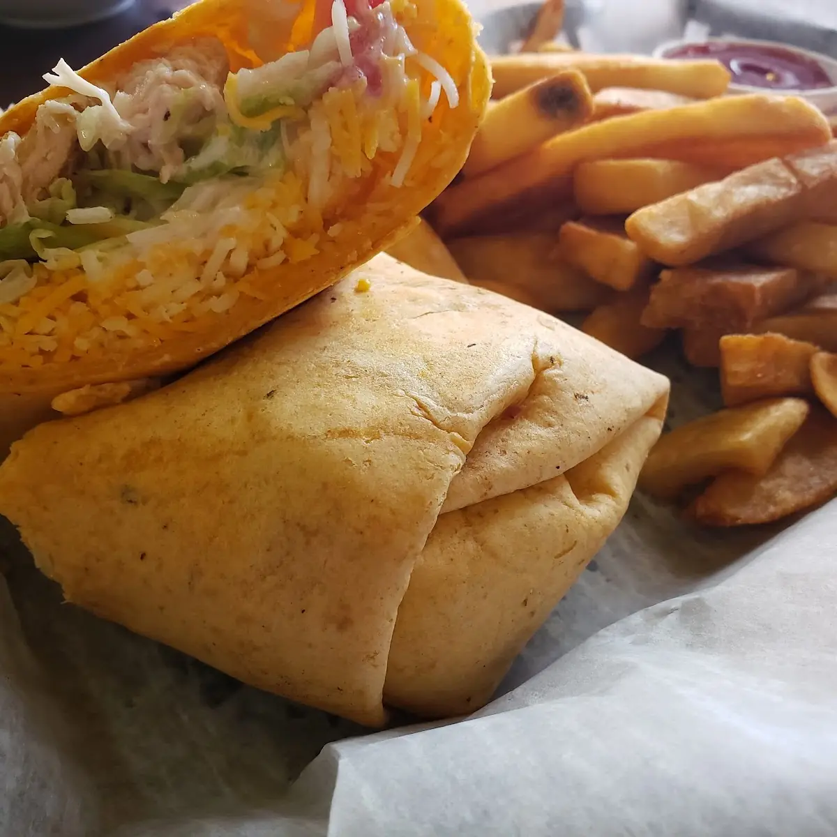 Grilled Chicken Wrap