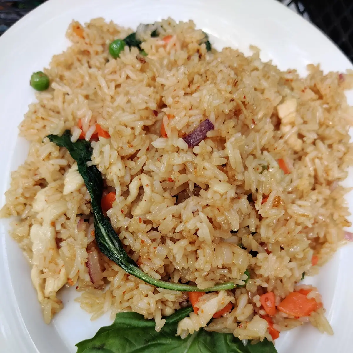 Basil Fried Rice