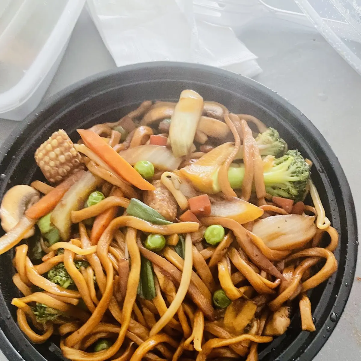 Vegetable Lo Mein