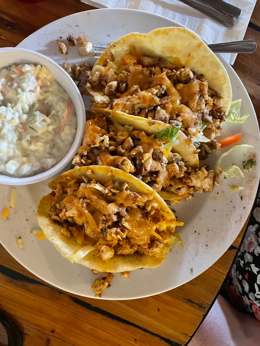Red Fish Tacos