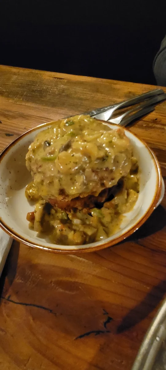 Stacked Crab Cakes