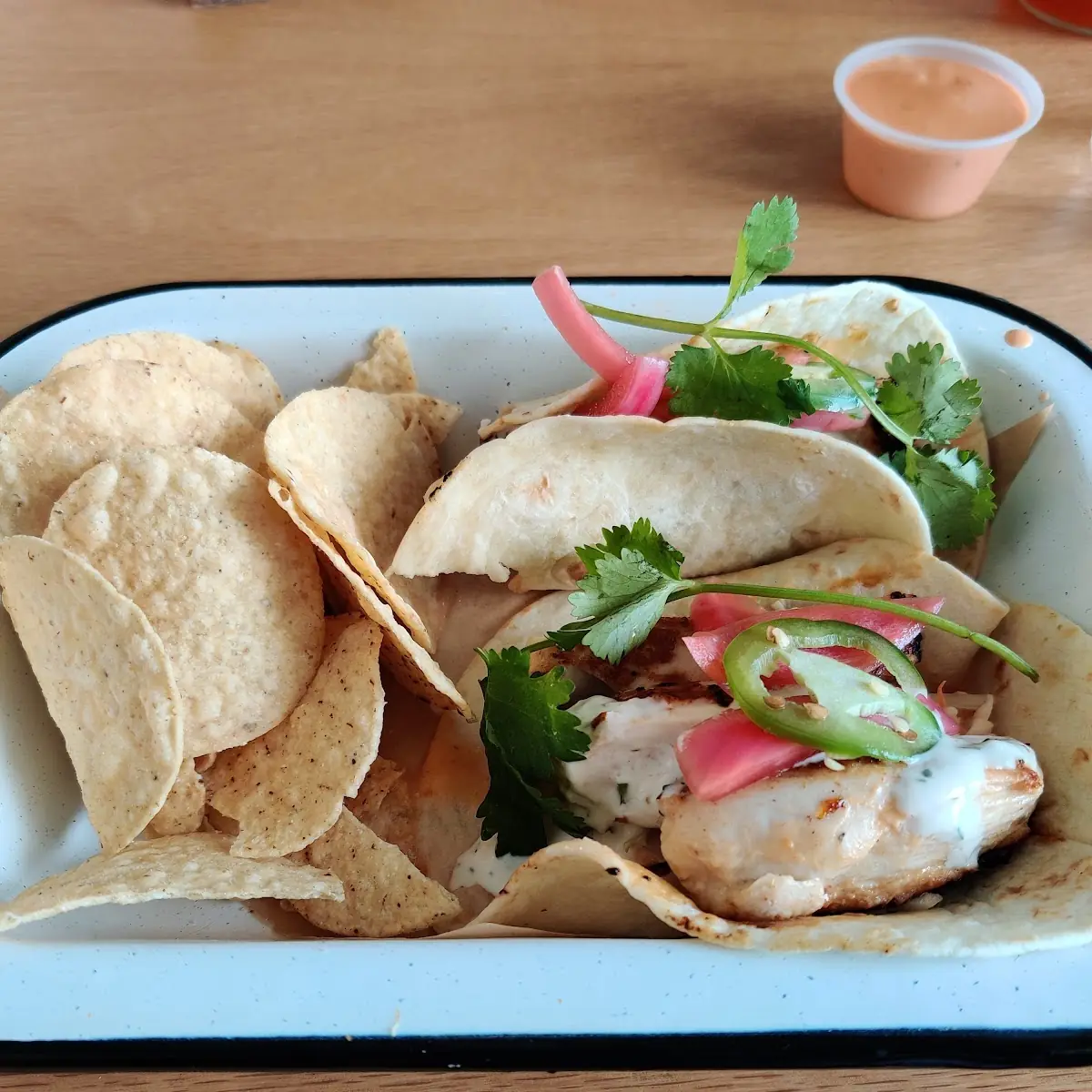 Grilled Chicken Tacos
