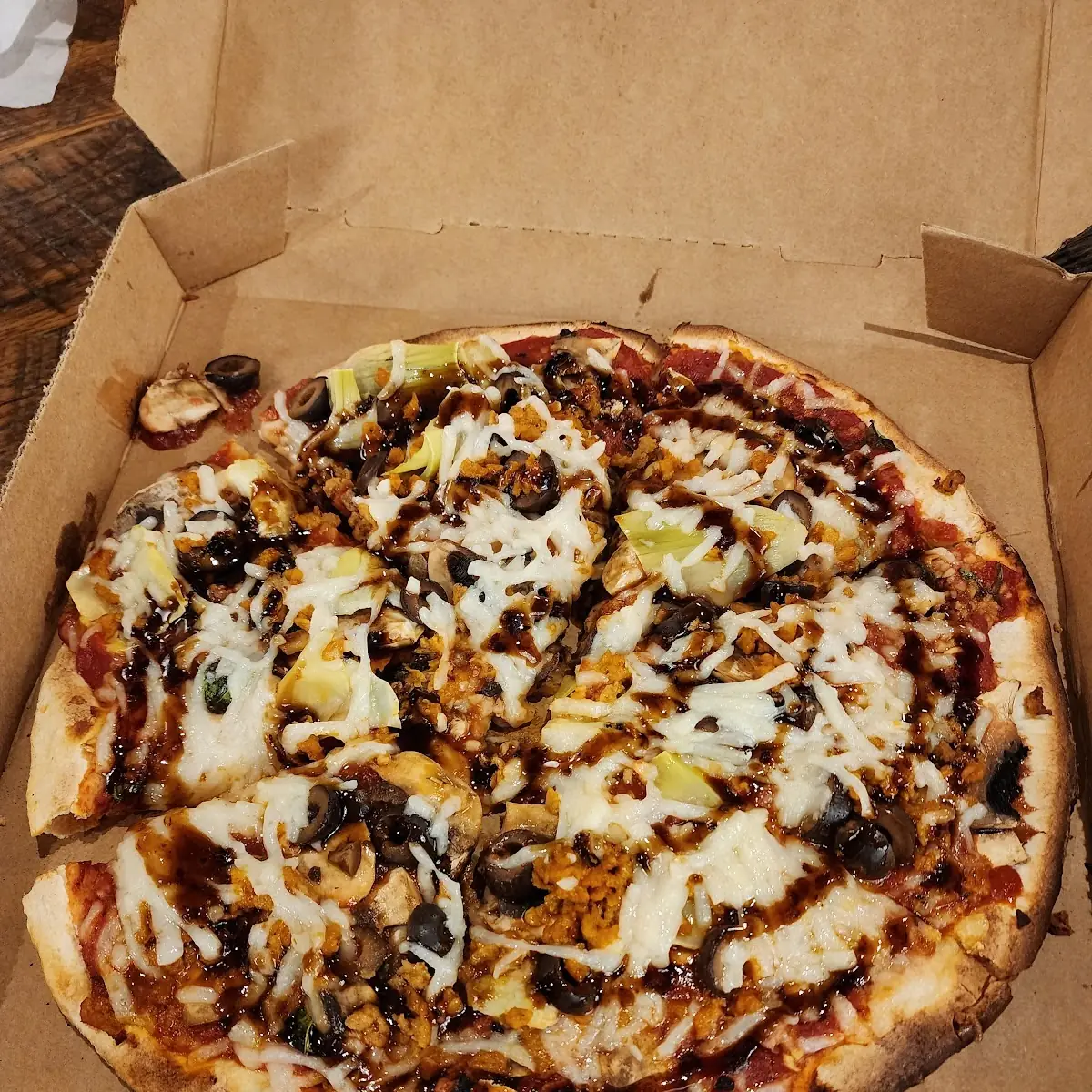 BBQ Chicken Pizza