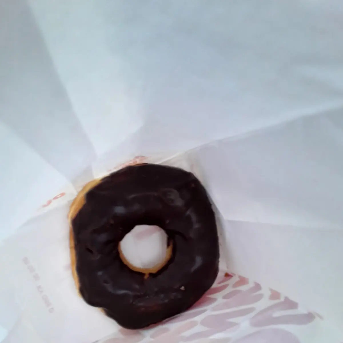 Chocolate Frosted Donut