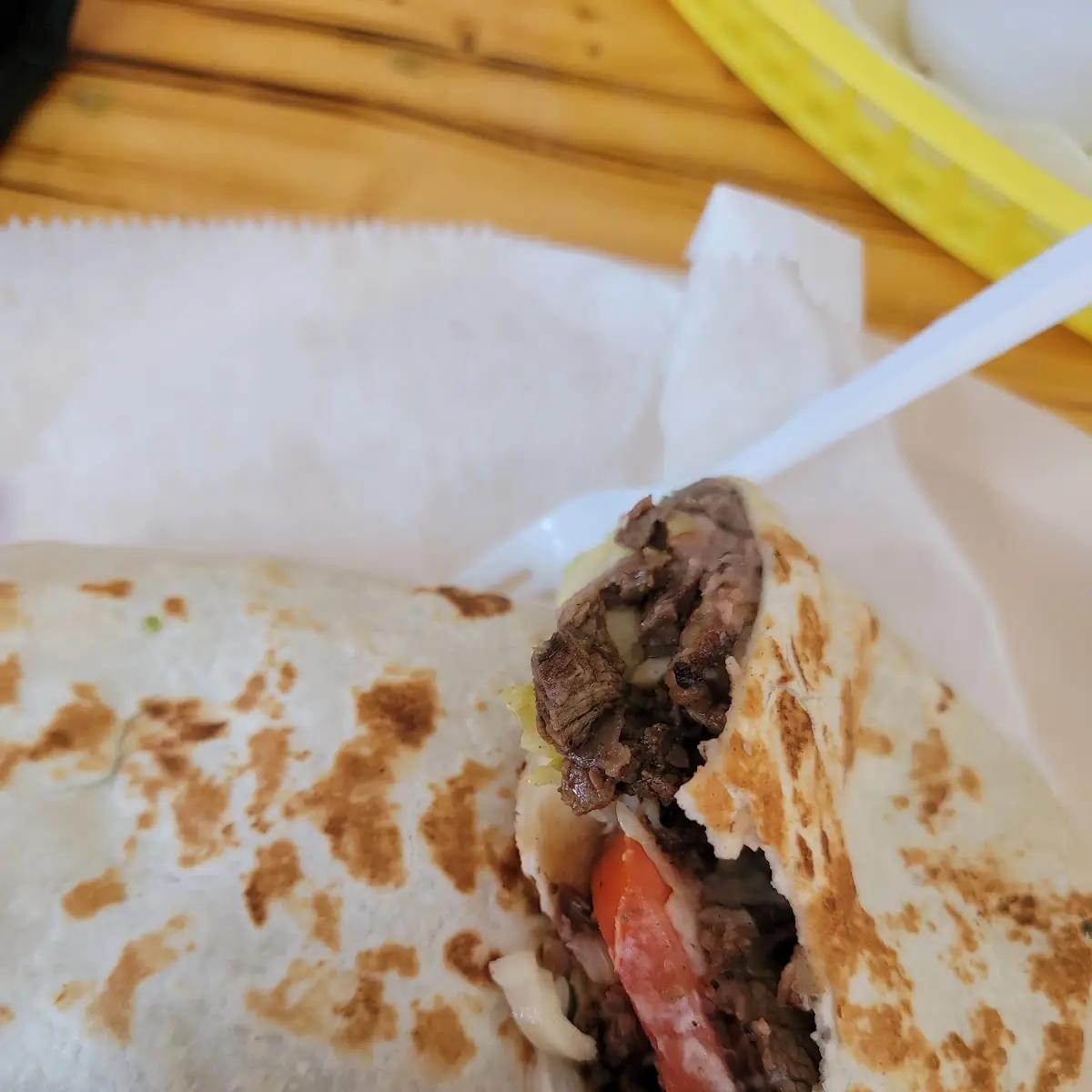 Asada Burrito