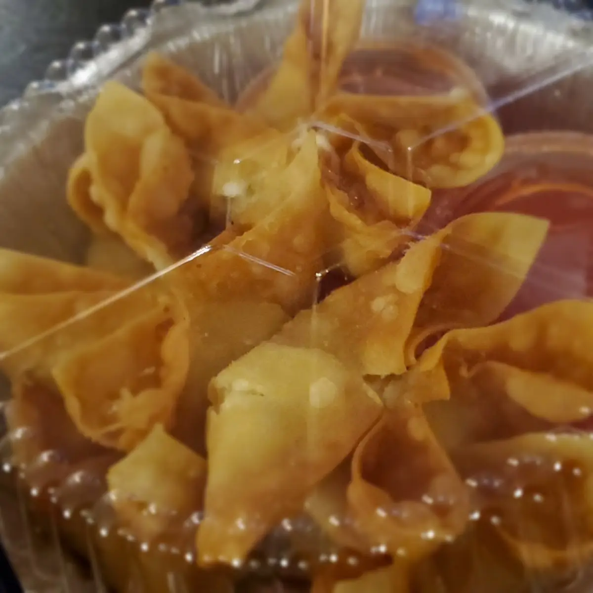 Cheese Wonton