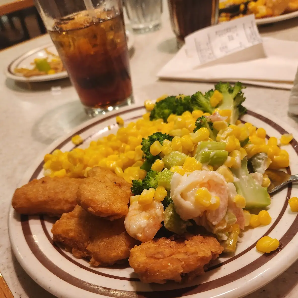 Chicken Nuggets with Corn Andhra Chicken Curry