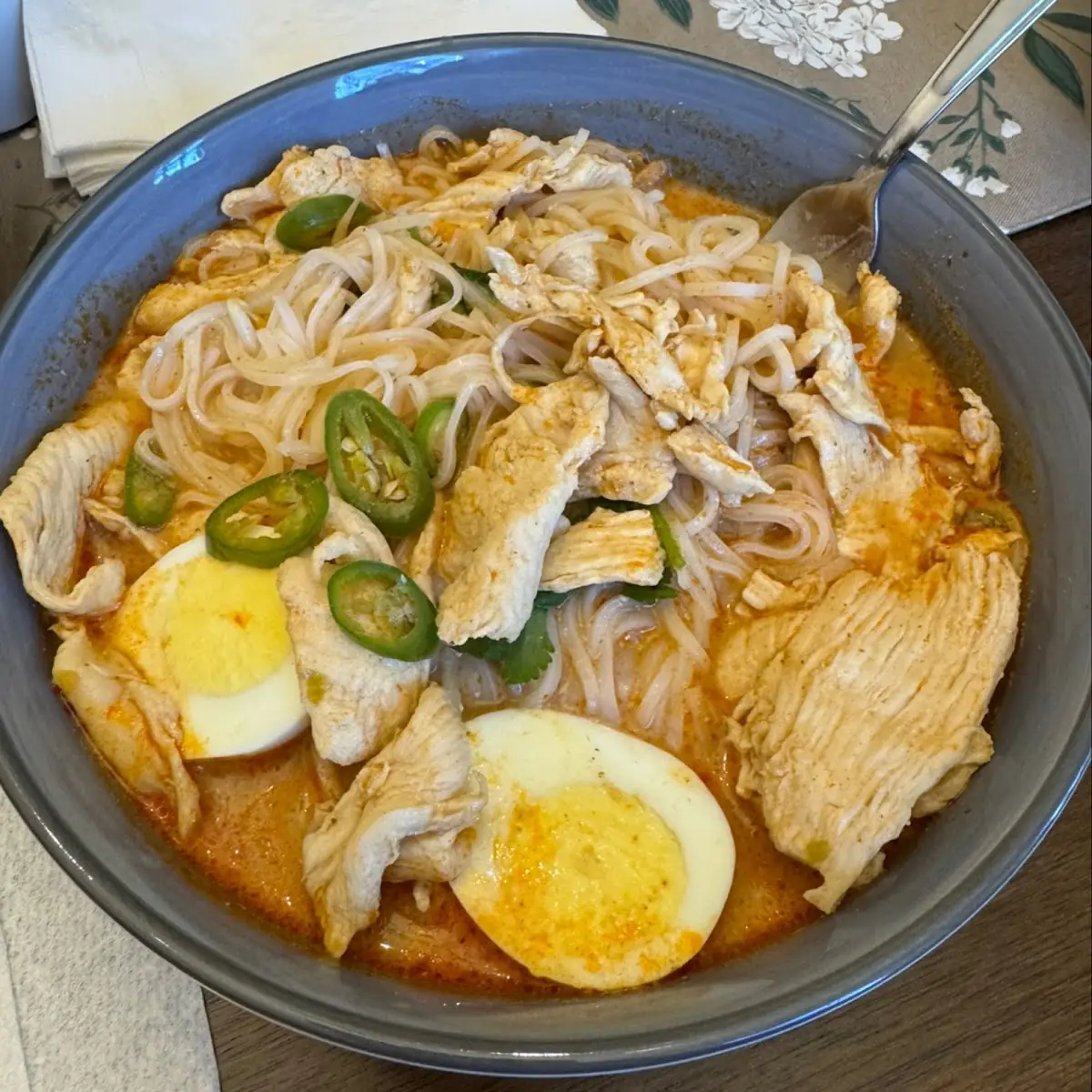 Curry Noodle Soup