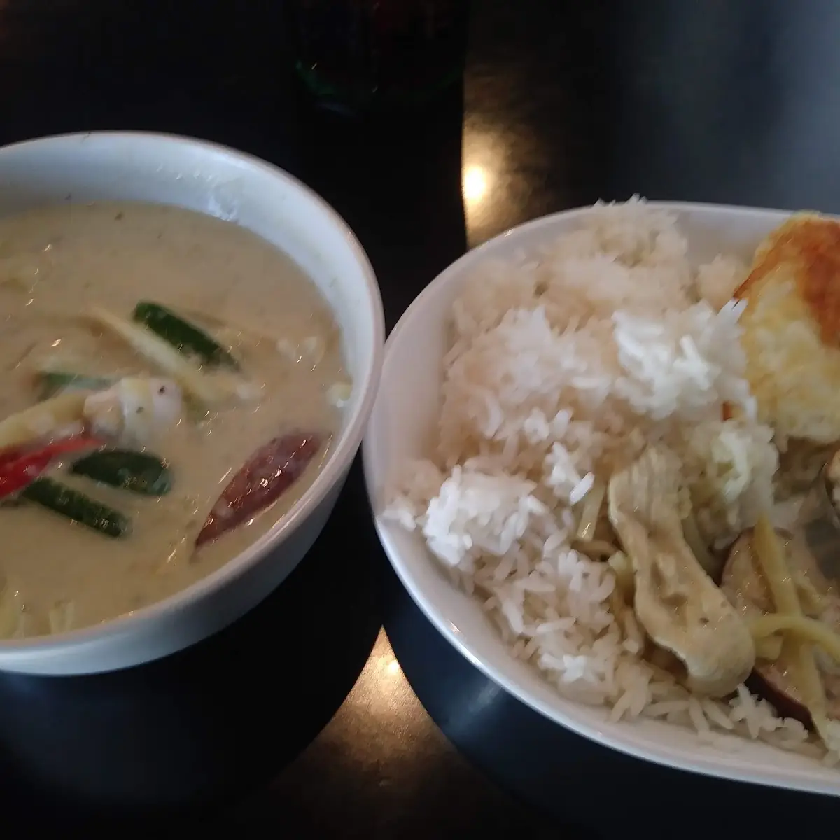 Green Curry with Chicken