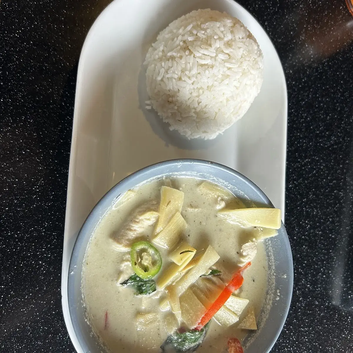Tom Kha Rice Soup