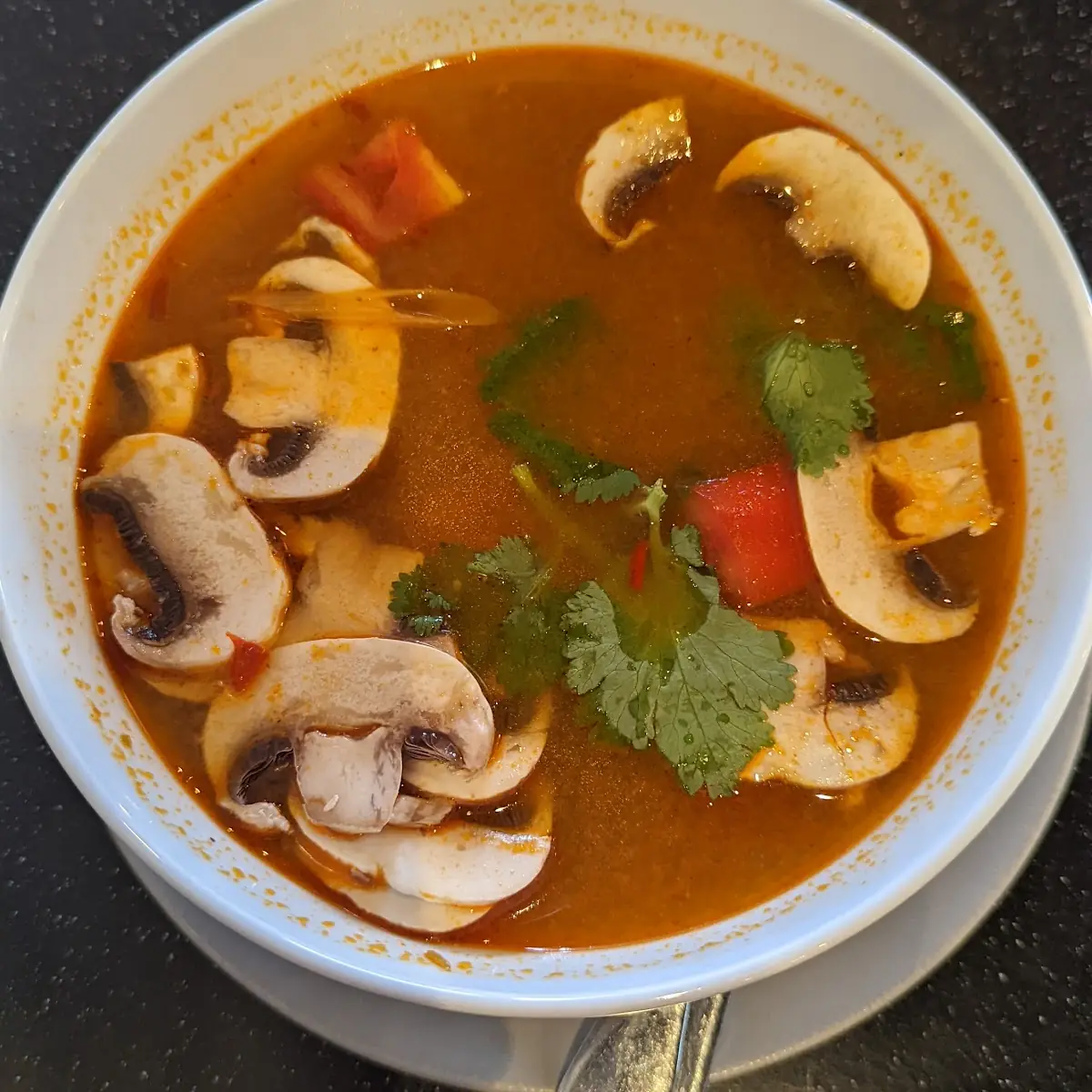 Tom Yum Soup
