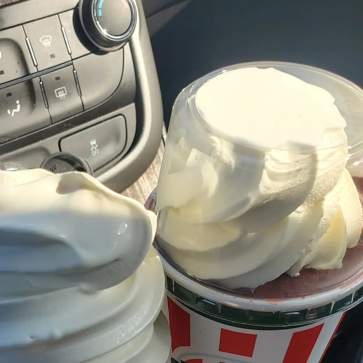 Black Cherry Ice and Custard
