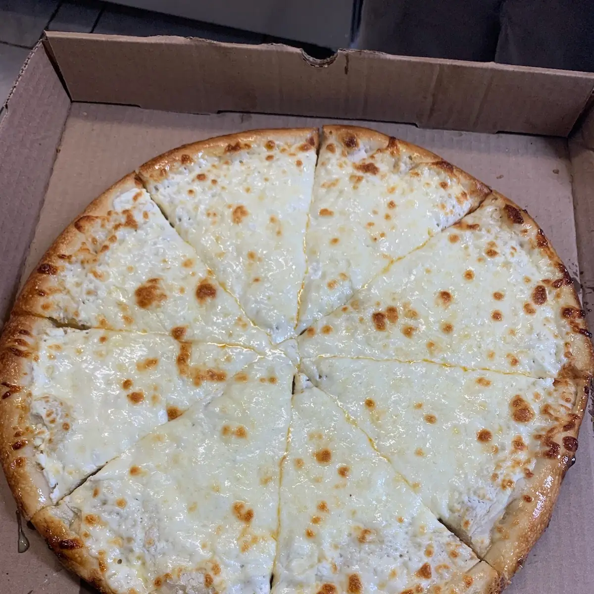 Four Cheese Pizza