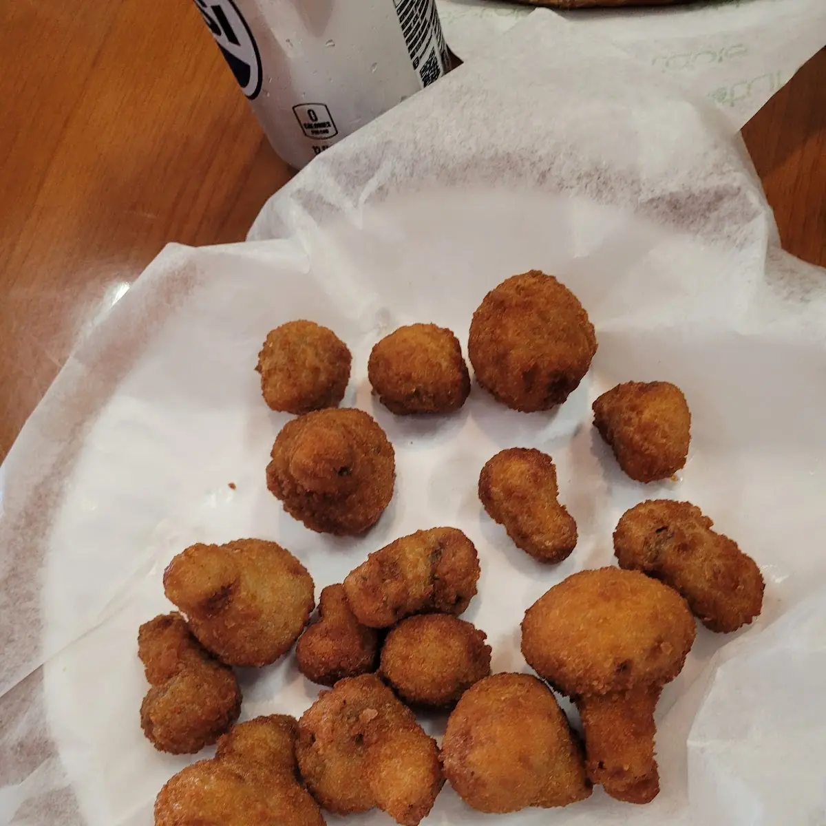 Fried Mushrooms