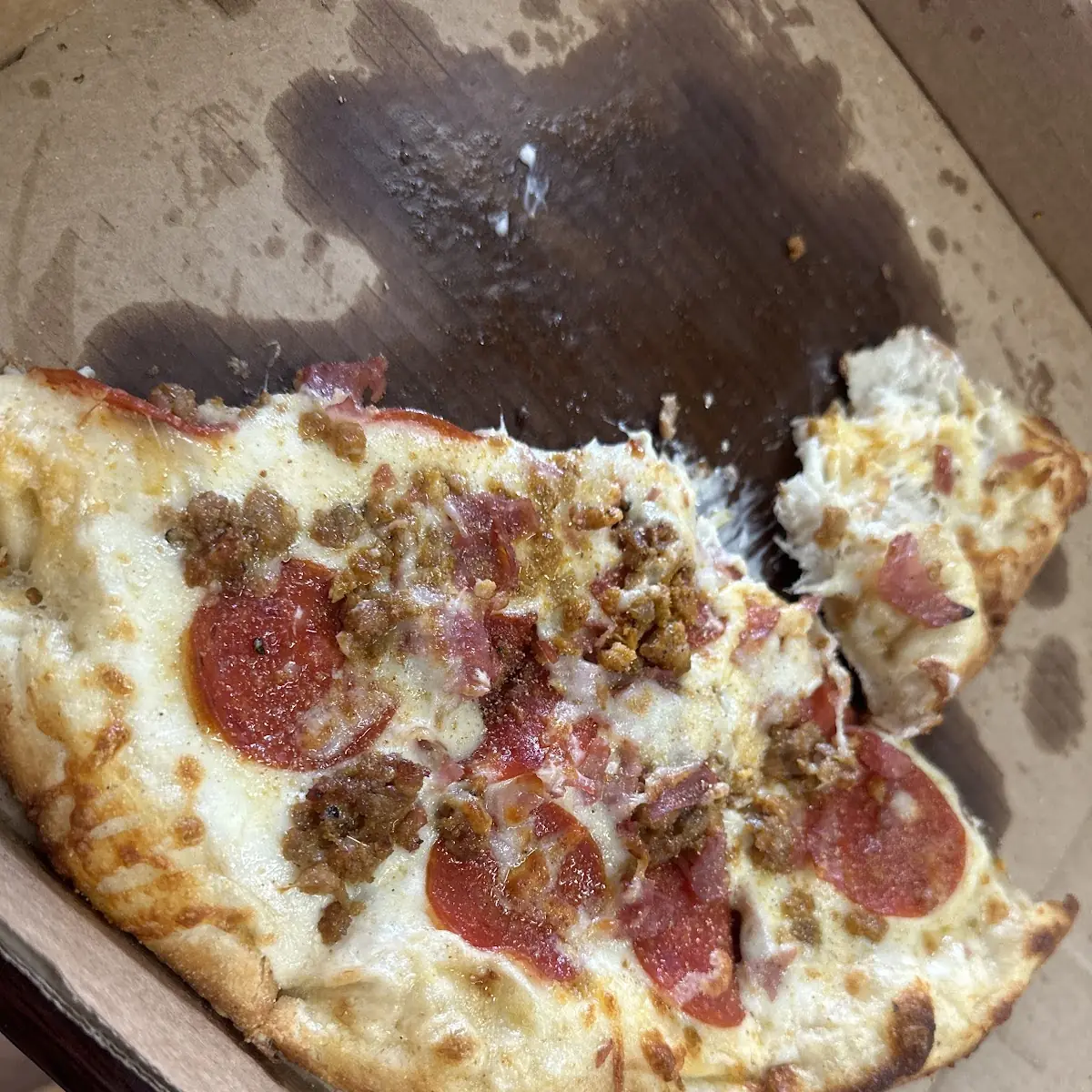 Meat Pizza