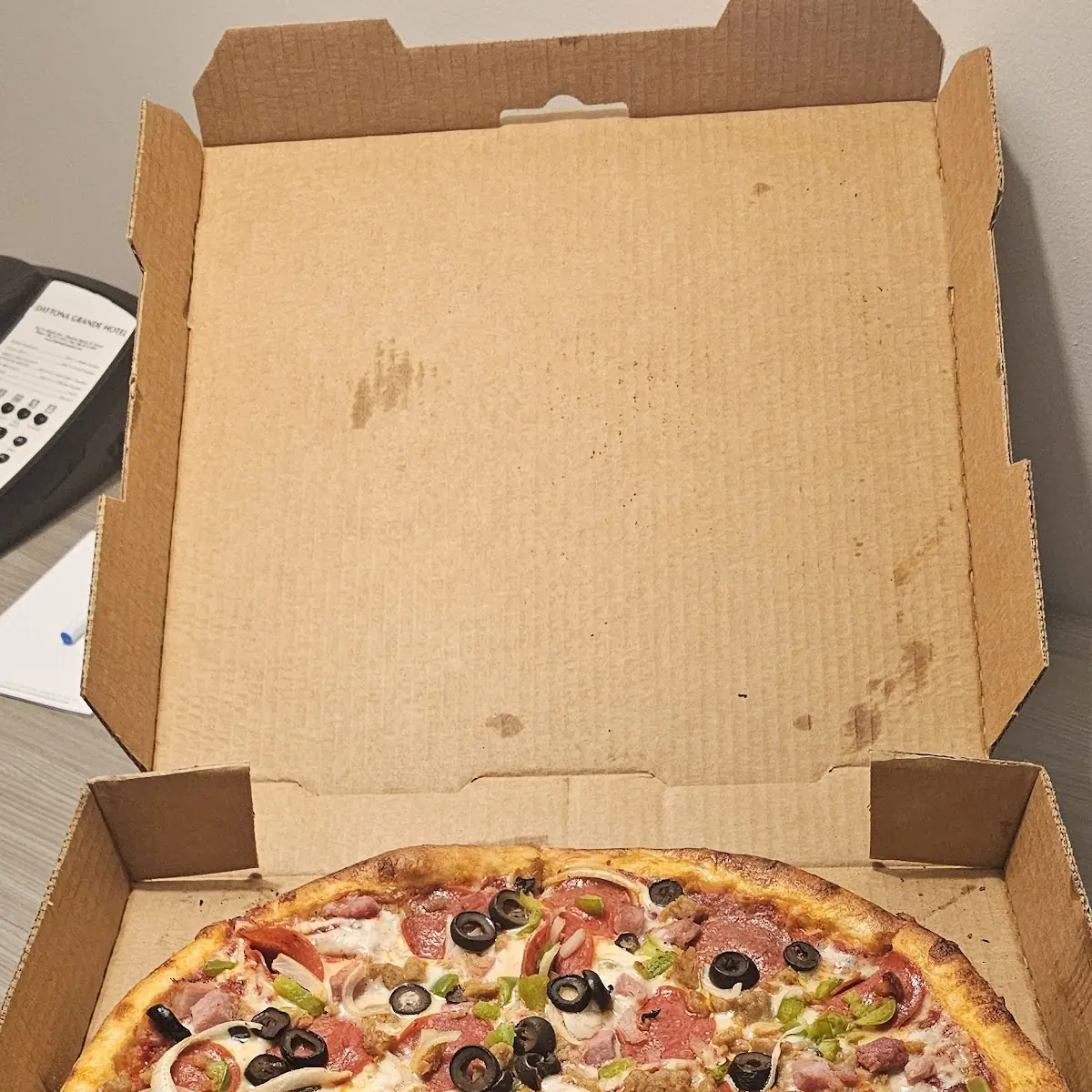 Supreme Pizza Ohne Pilze