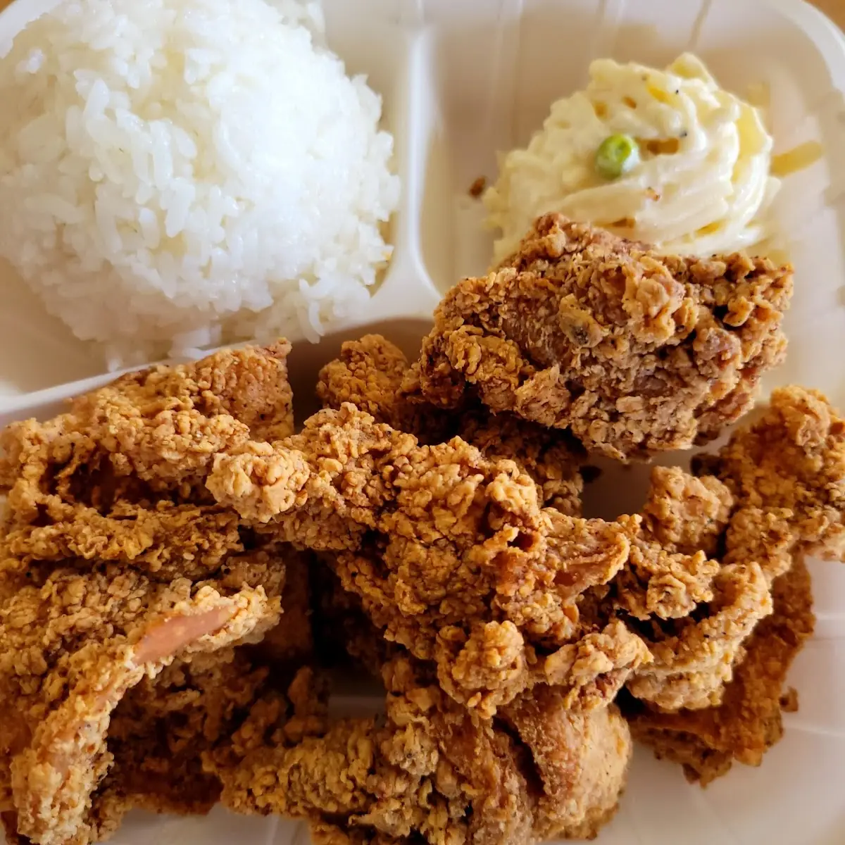 Crispy Fried Chicken