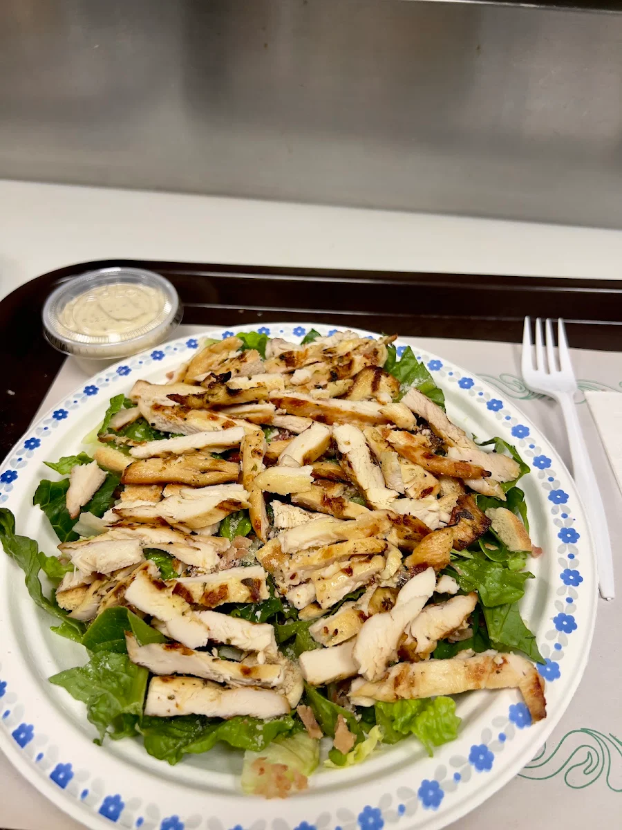 Caesar Chicken Salad