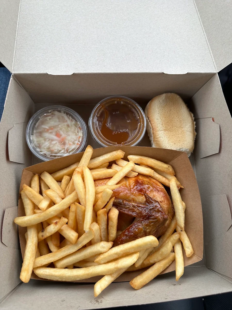 Chicken Breast with Fries