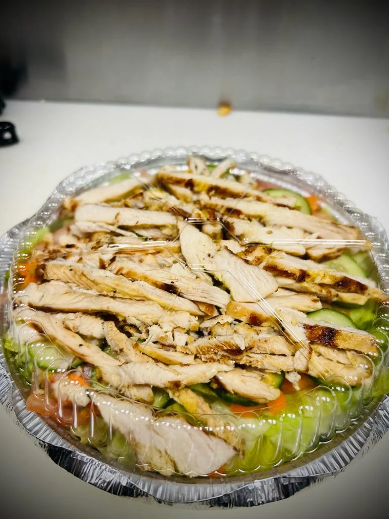 Grilled Chicken Caesar Salad