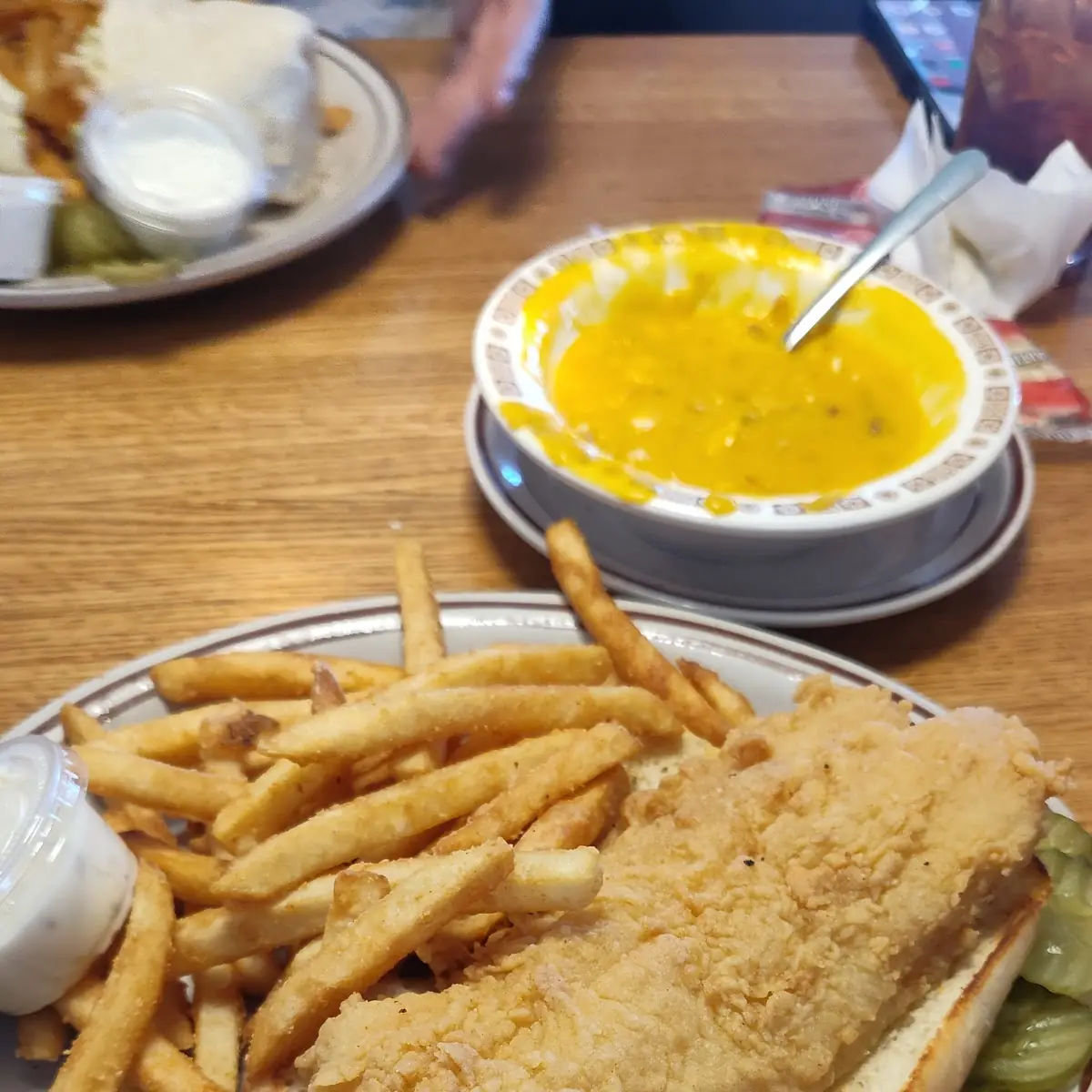 Catfish Sandwich