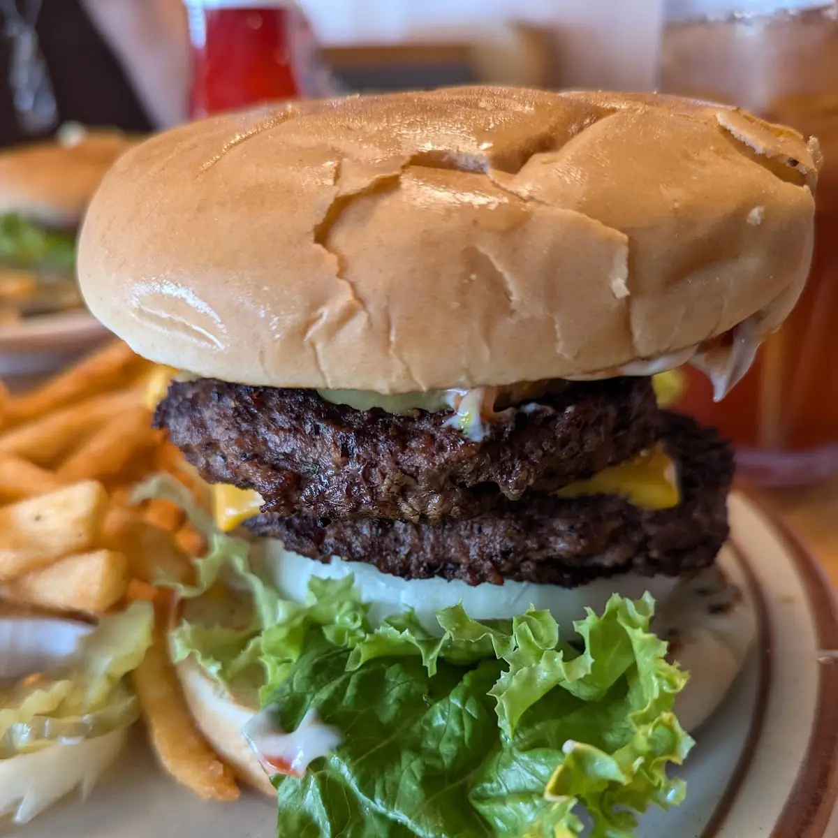 Double Cheeseburger