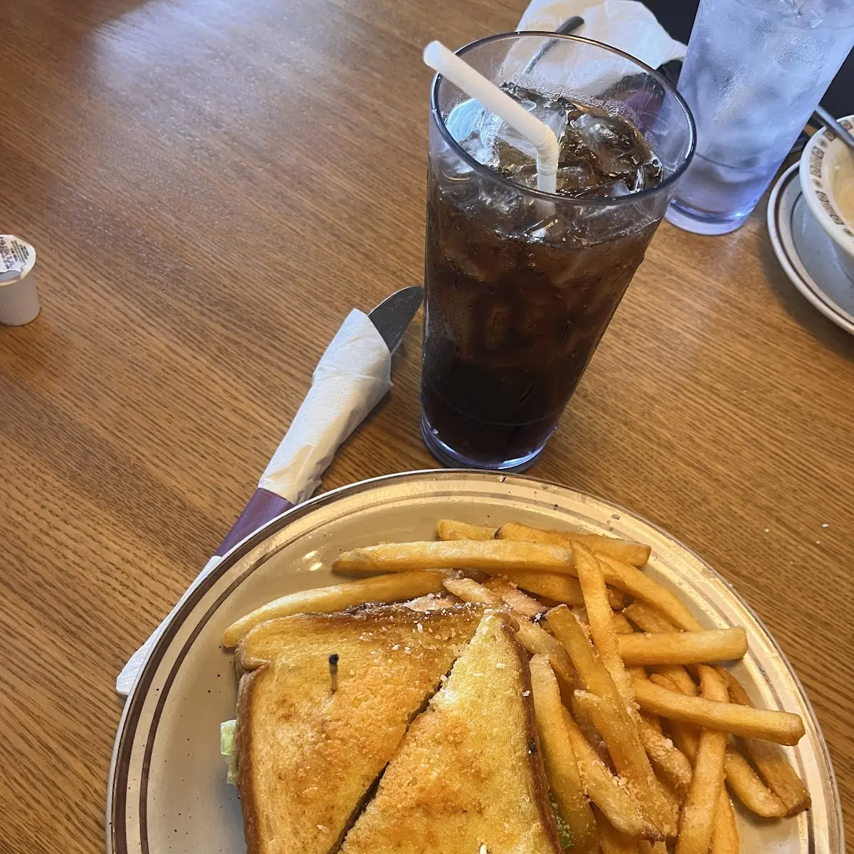 Grilled Cheese w Fries