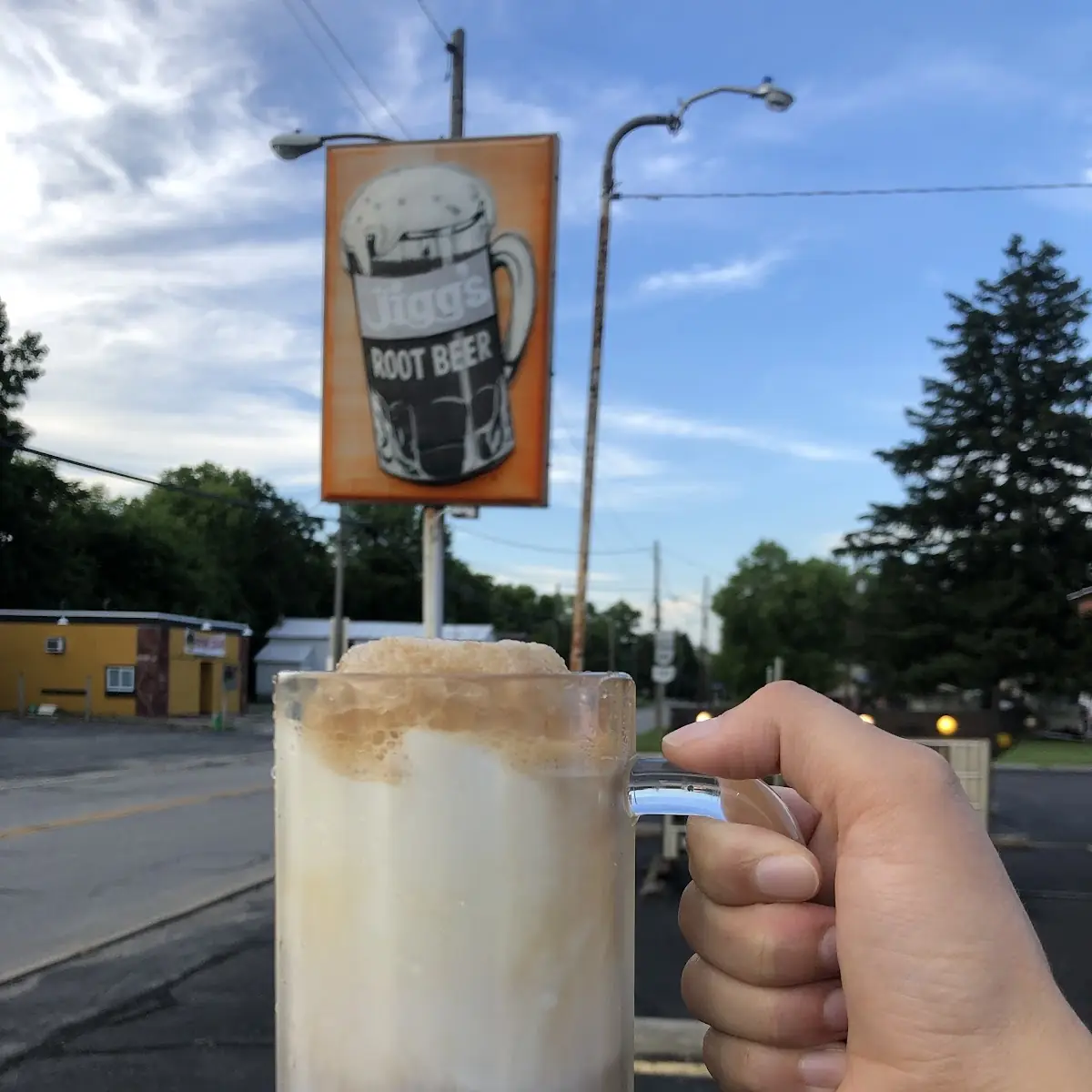 Root Beer Float