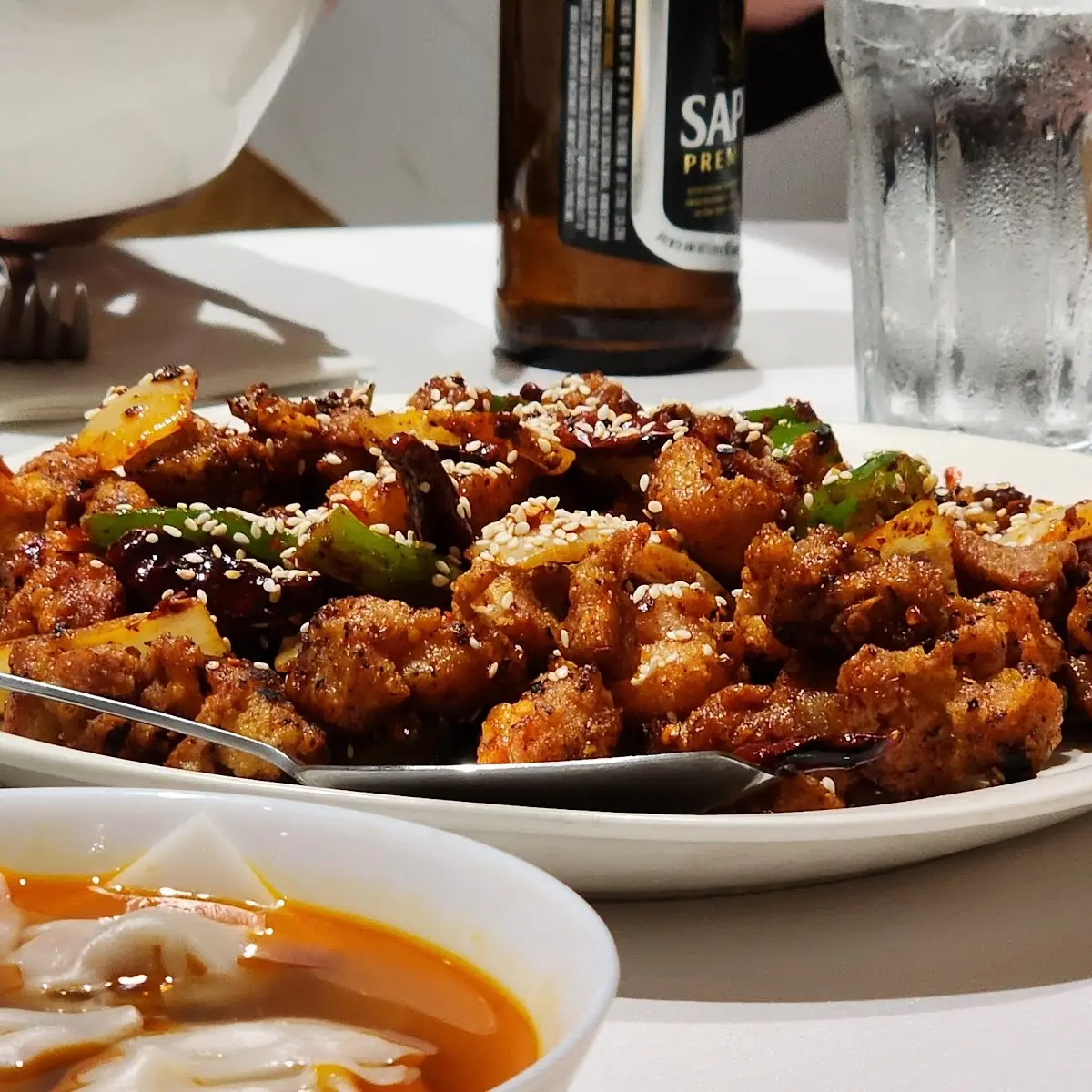 Sichuan Chicken