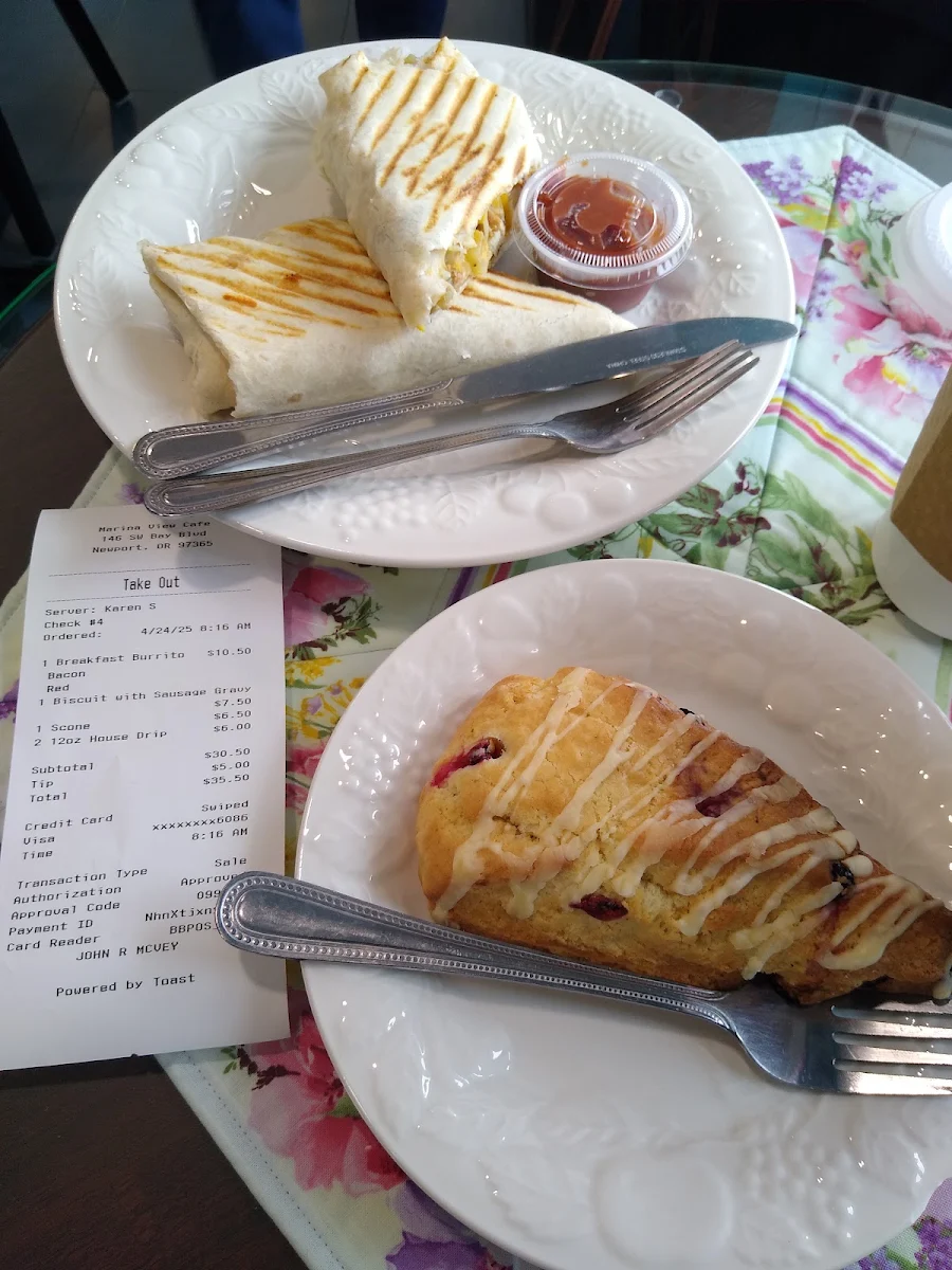Breakfast Burrito