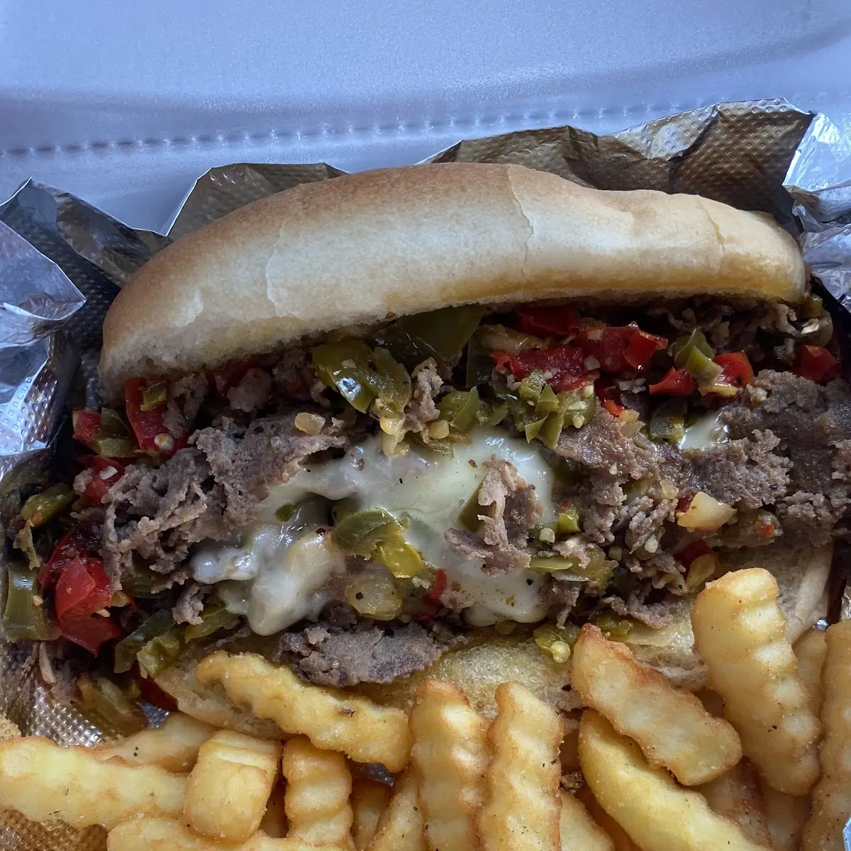 Philly Cheese Steak