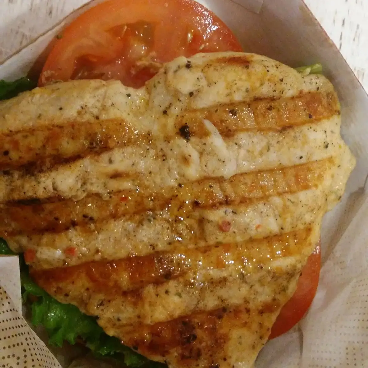 5 Grilled Chicken Sandwich