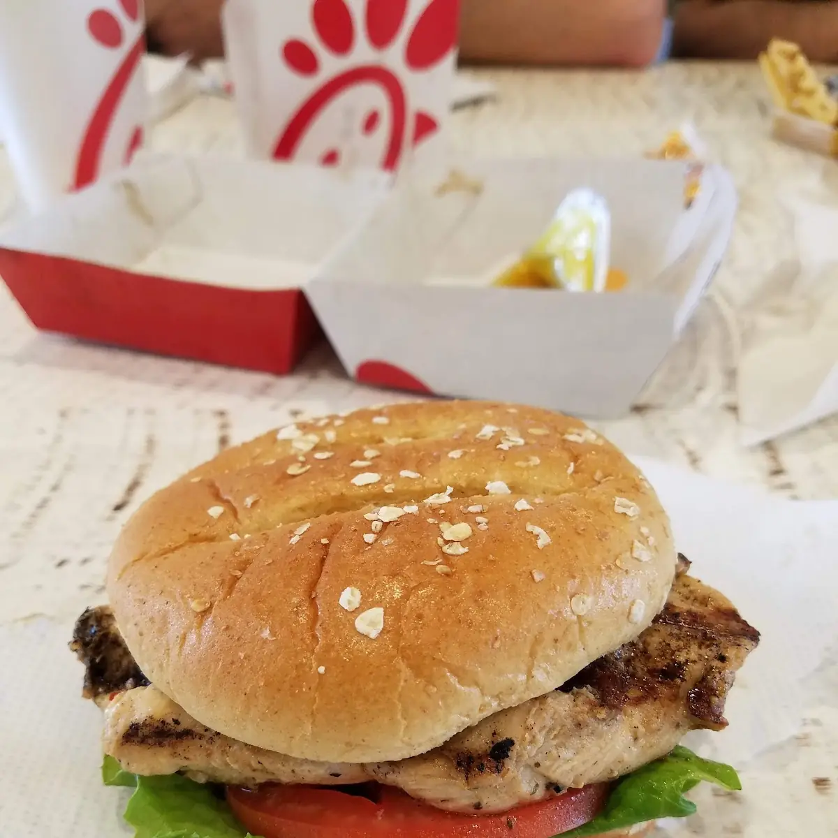 Grill Chicken Sandwich
