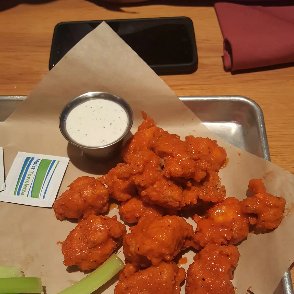 Boneless Wings