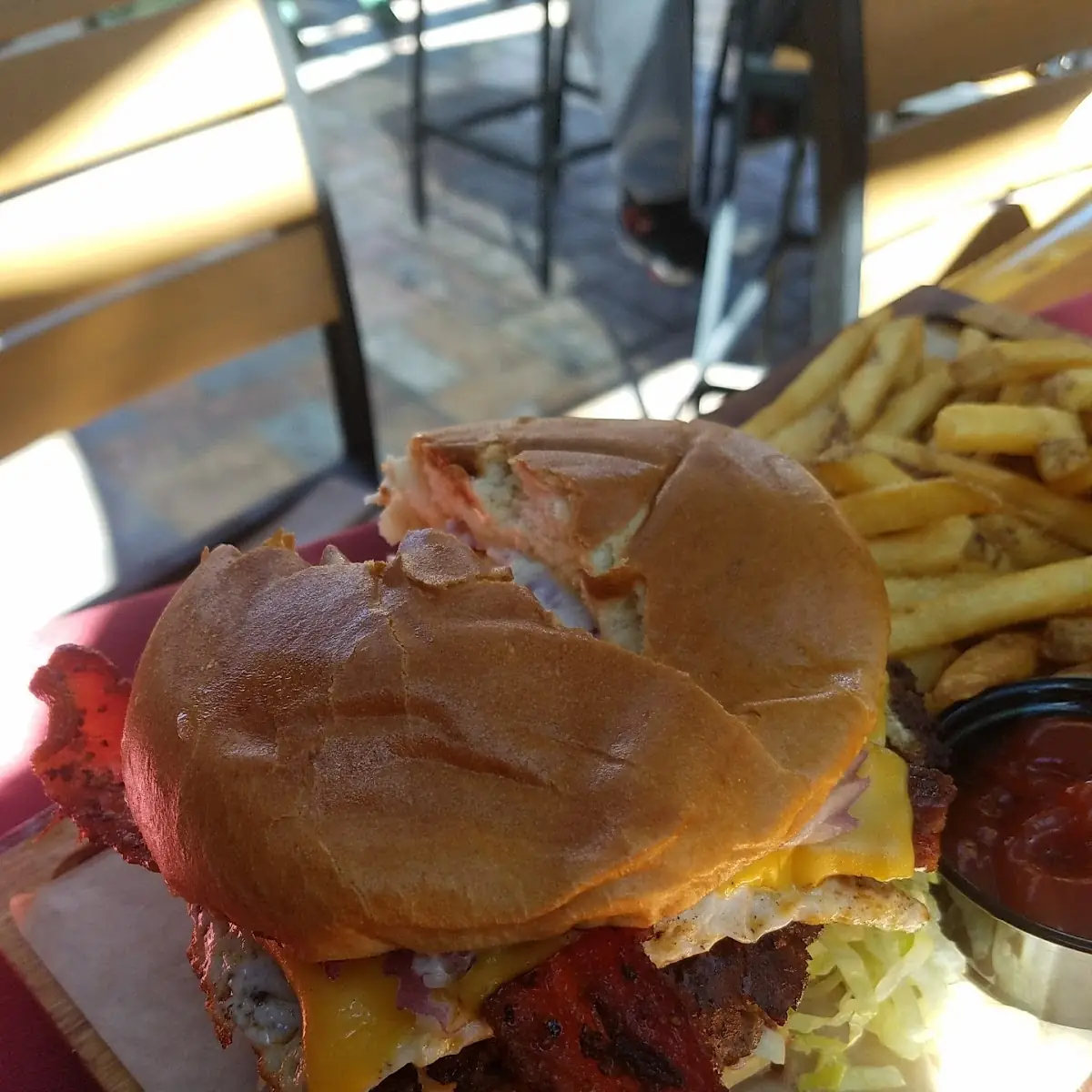 Hangover Burger