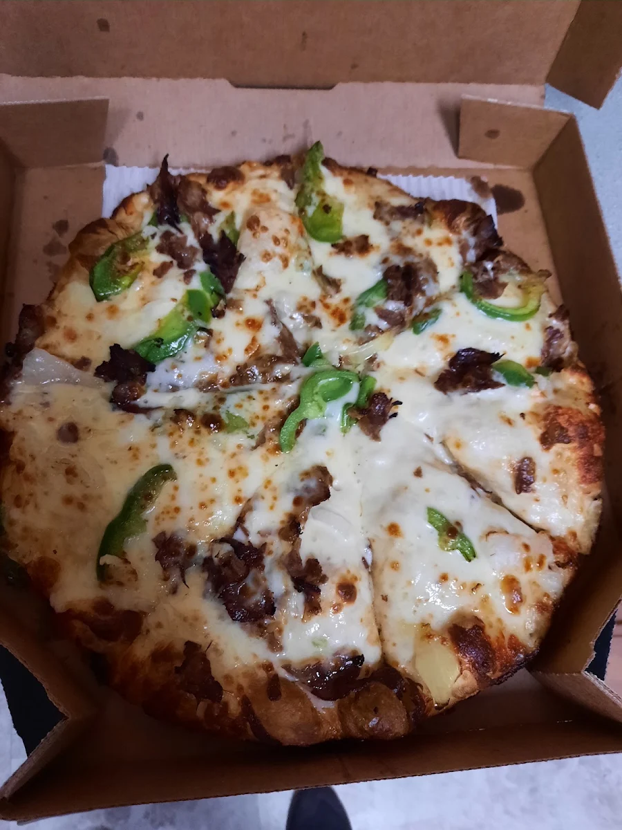 Philly Cheesesteak Pizza