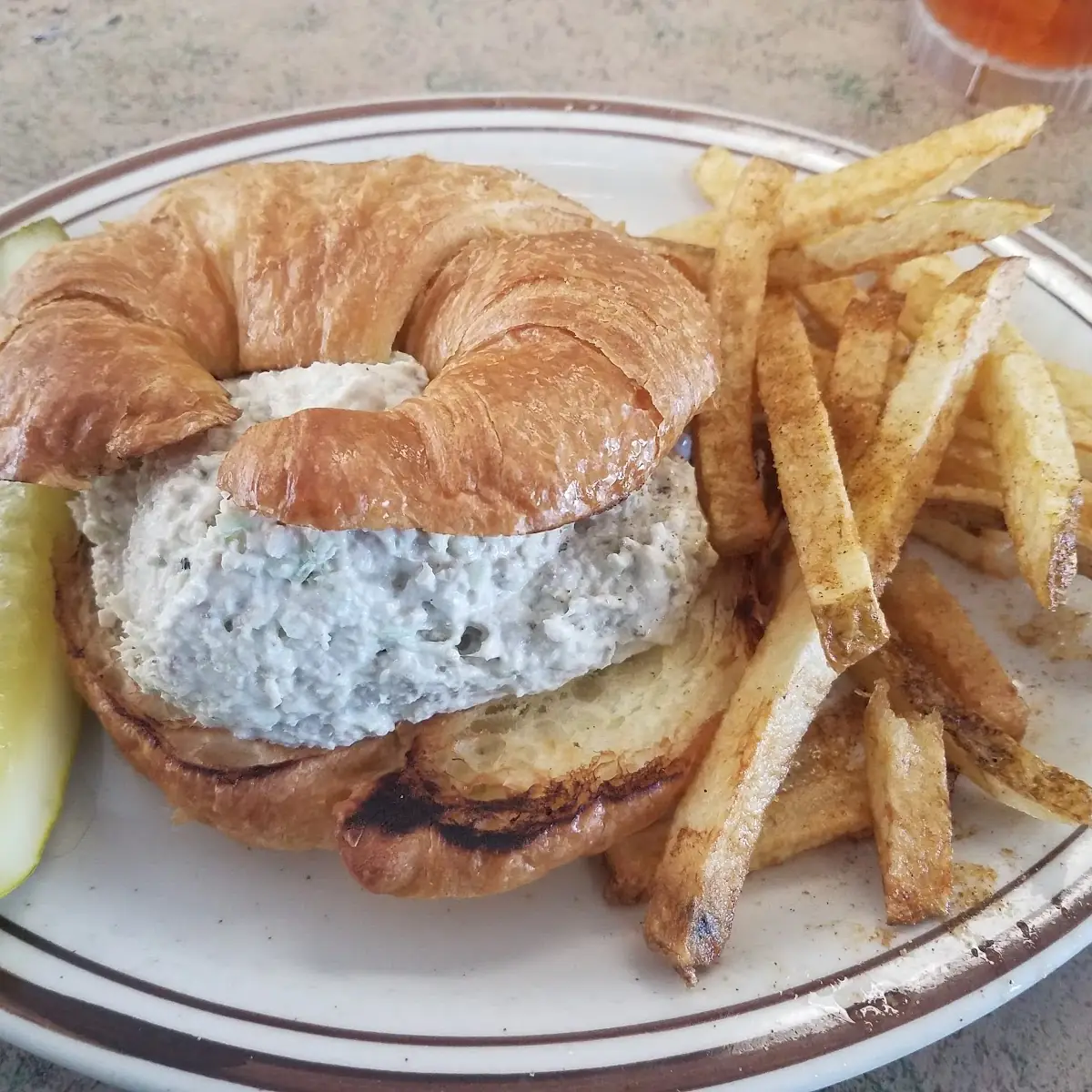Chicken Salad Croissant