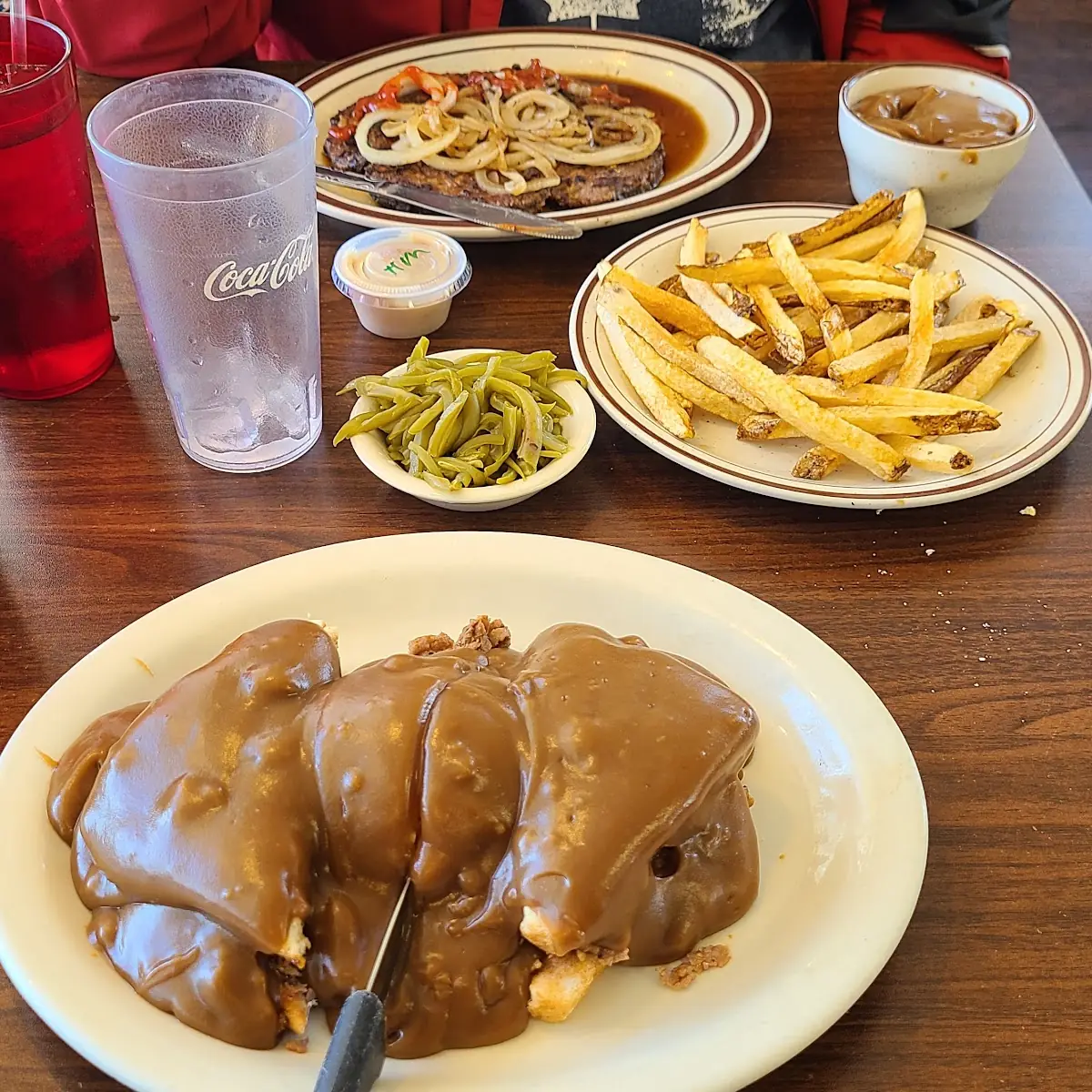 Hot Roast Beef Sandwich