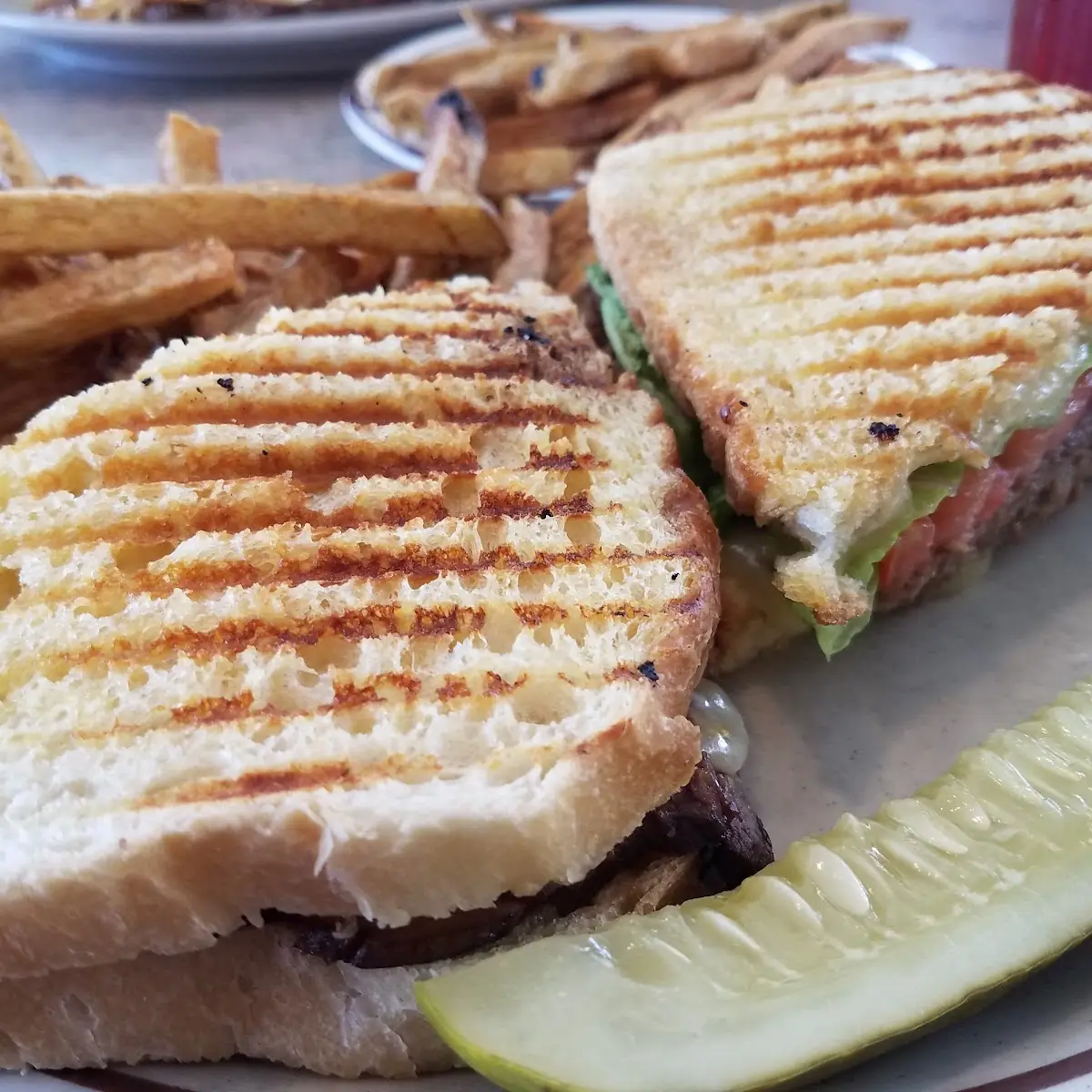 Roast Beef Panini