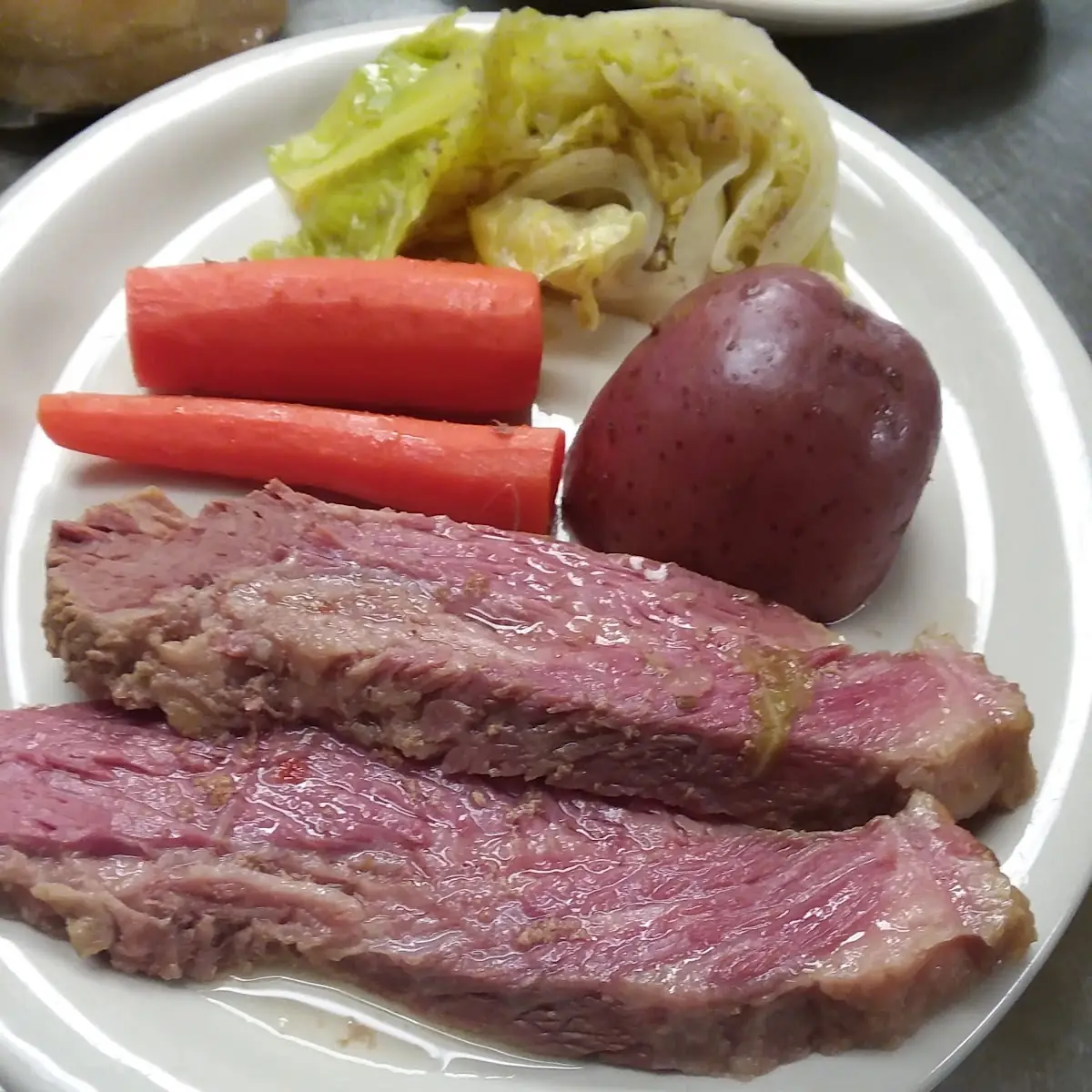 Corned Beef and Cabbage