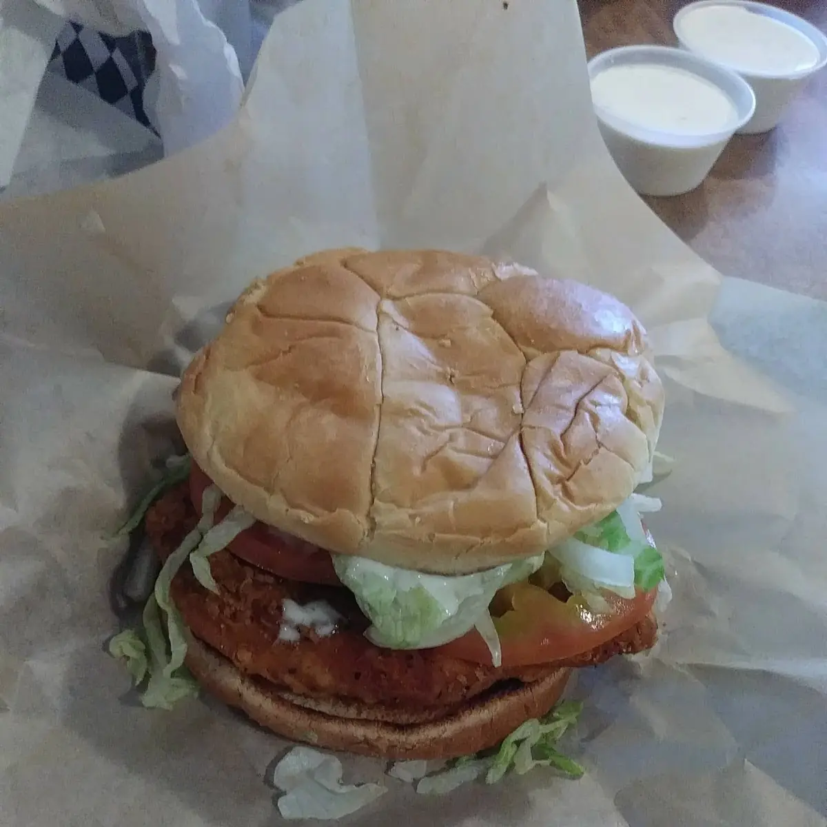 Kids Burger Meal