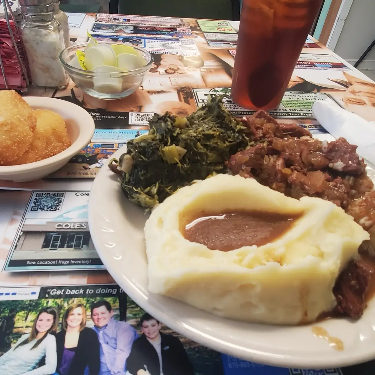 Rice Mashed Potatoes and Gravy