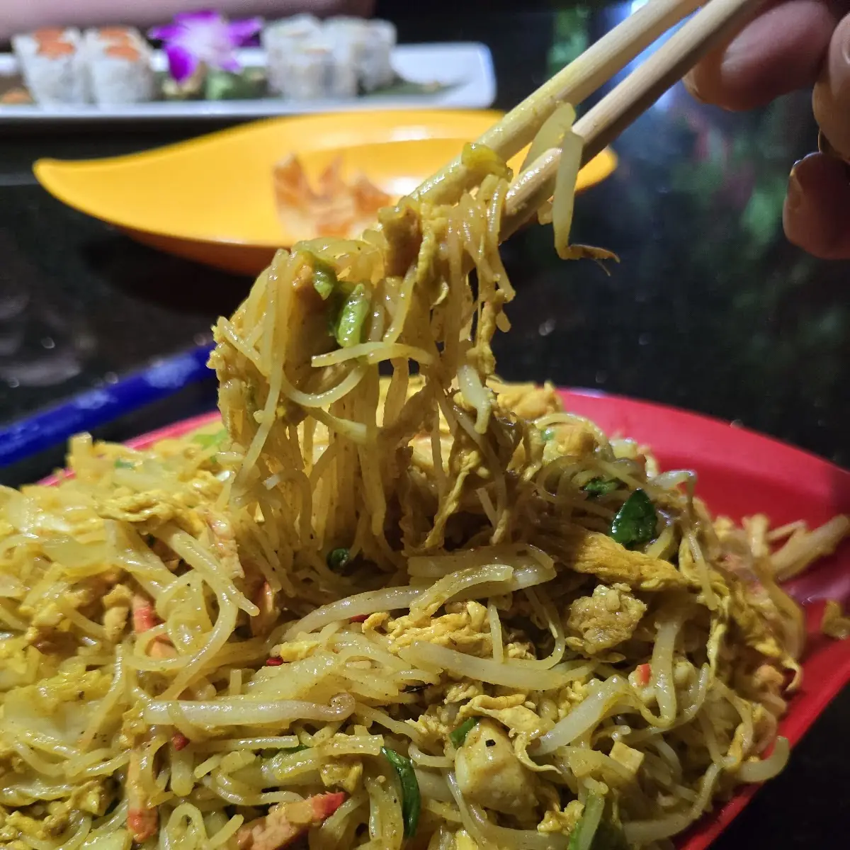 Singapore Noodles
